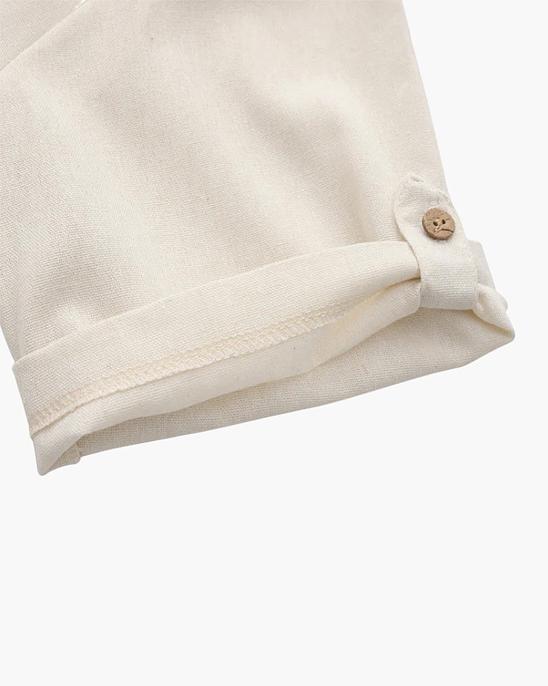 Polo in Lino Premium | Comfort Estivo e Stile Essenziale