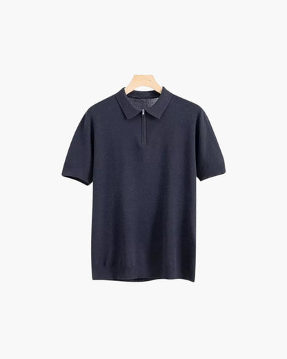 Polo Marbella con Zip | Comfort Traspirante e Stile Moderno