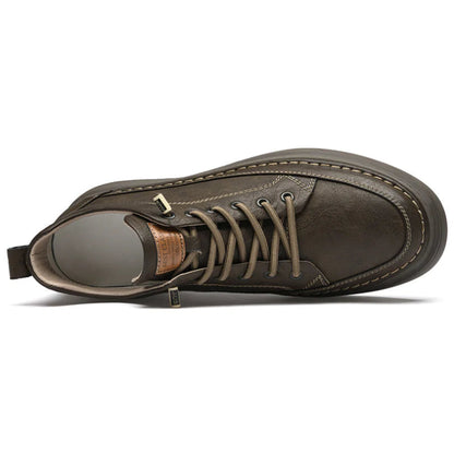 Sneakers Eleganti con Rialzo Nascosto | Design Minimal Moderno