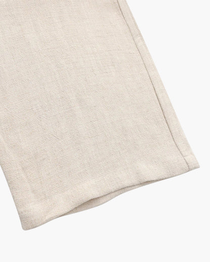 Pantaloni in Lino Slim Fit | Vestibilità Pulita e Comfort Estivo