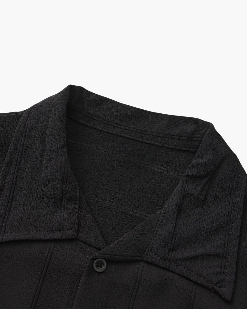 Camicia a Righe Uomo | Stile Elegante e Comfort Quotidiano