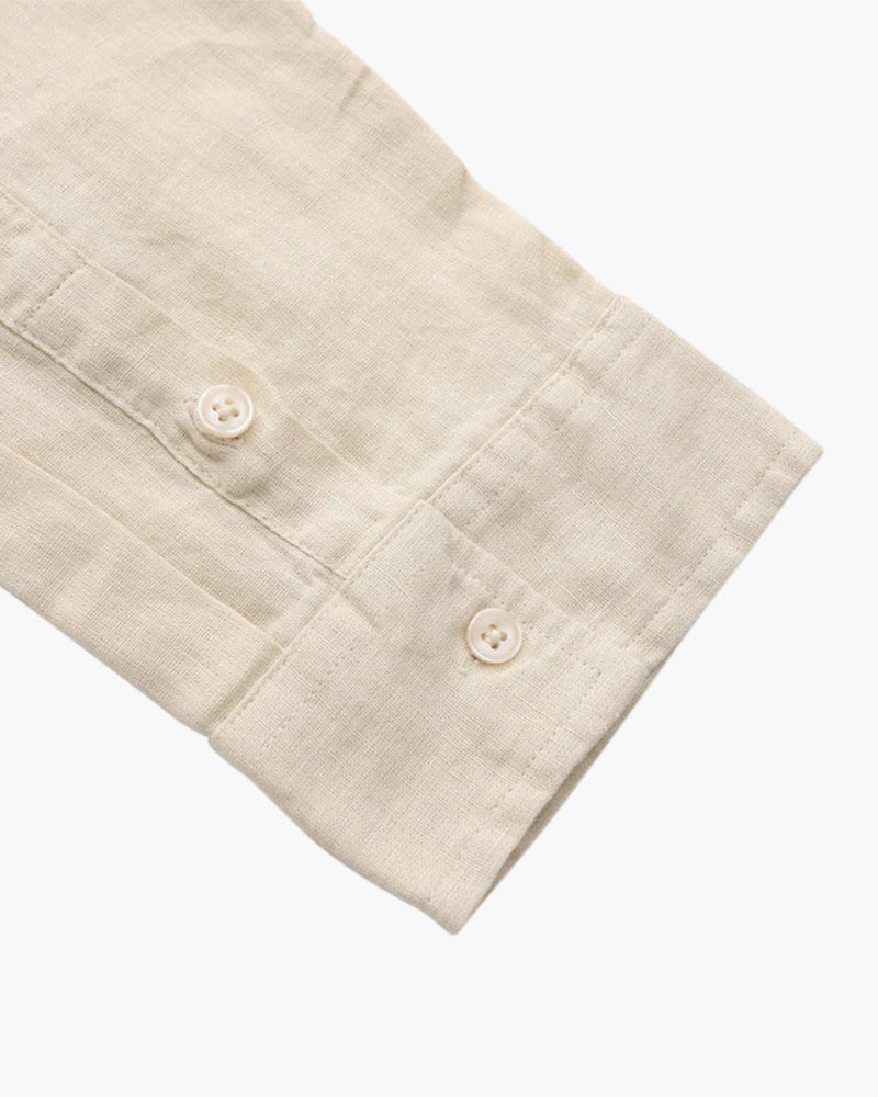 Camicia in Lino 100% | Comfort Traspirante e Vestibilità Rilassata