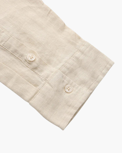 Camicia in Lino 100% | Comfort Traspirante e Vestibilità Rilassata