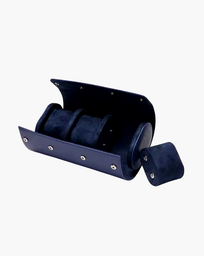 Porta Orologi in Vera Pelle | Custodia Elegante e Protettiva