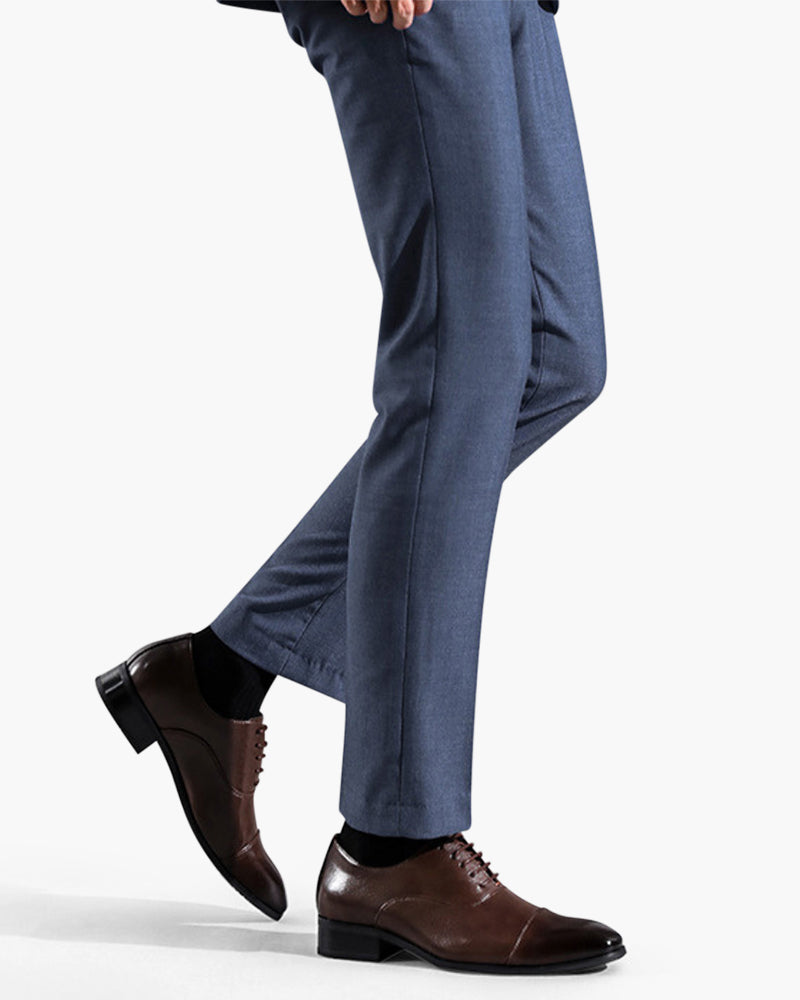 Scarpe in Pelle Classiche | Eleganza e Comfort Quotidiano