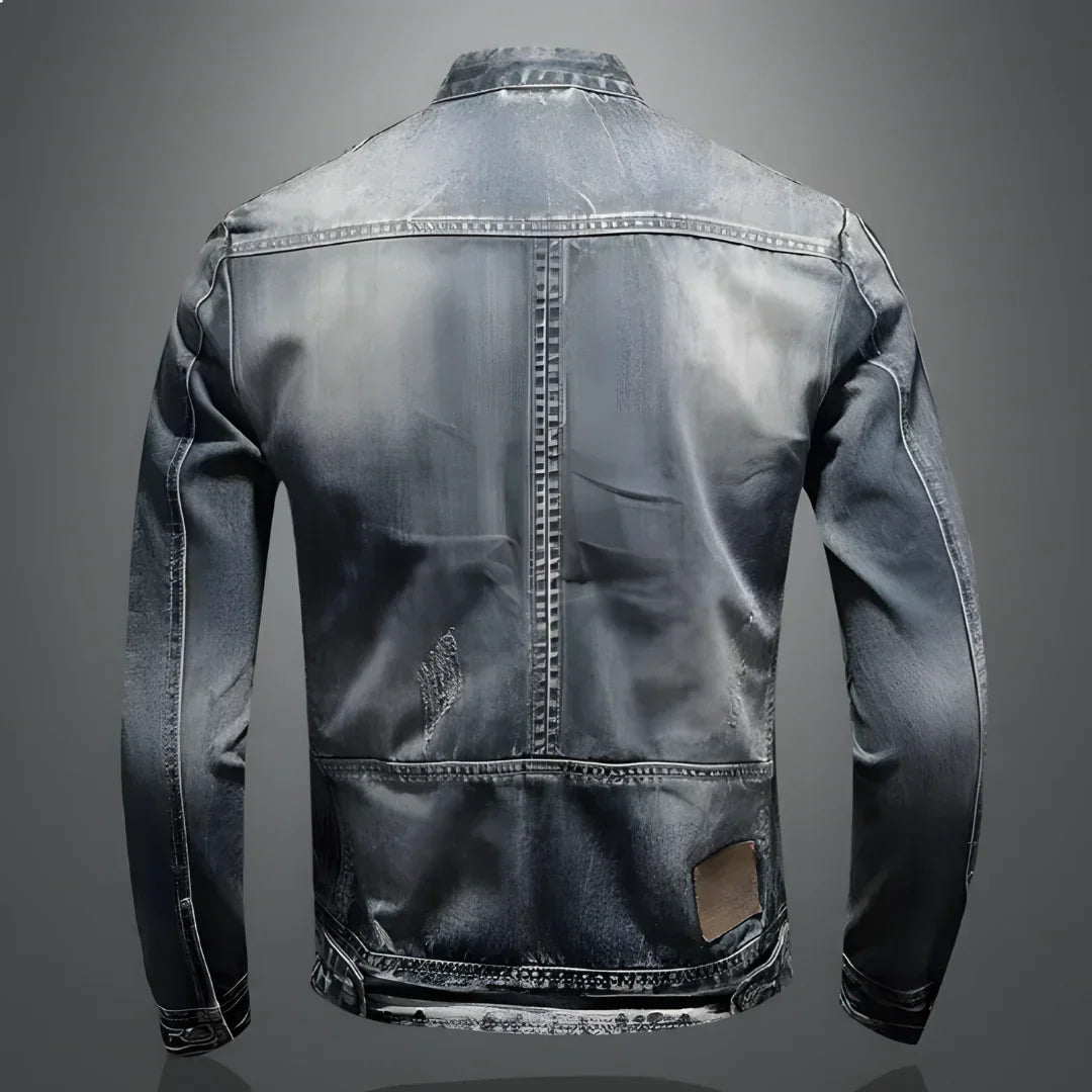 Giacca Uomo con Zip Moderna | Stile Quotidiano Elegante