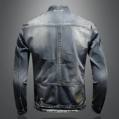 Giacca Uomo con Zip Moderna | Stile Quotidiano Elegante