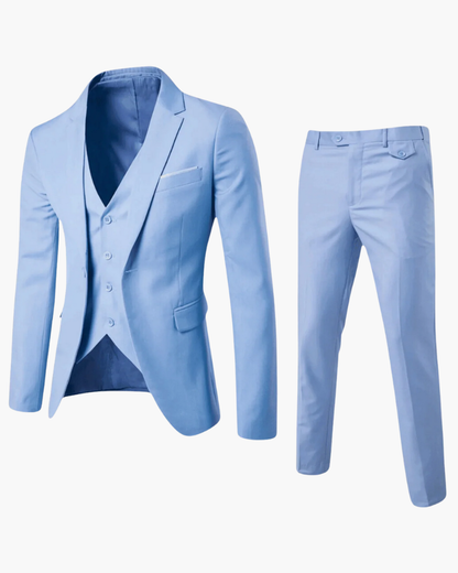 Completo 3 Pezzi Premium | Eleganza Formale e Stile Moderno