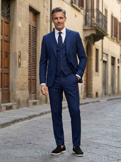 Completo 3 Pezzi Premium | Eleganza Formale e Stile Moderno