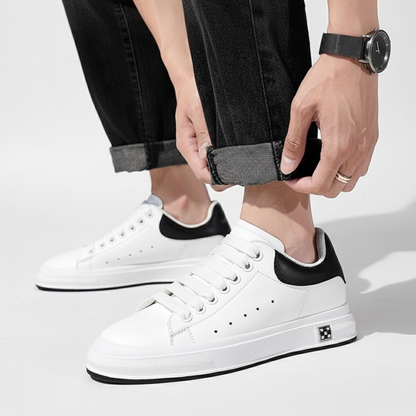 Sneakers con Rialzo e Dettagli a Contrasto | Comfort Quotidiano