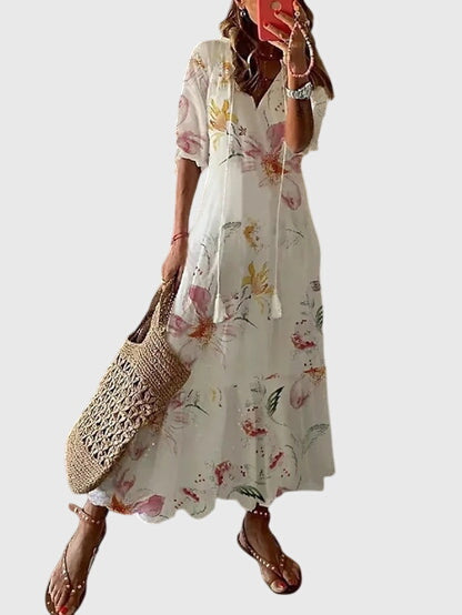Vestito Boho Vintage | Stile Estivo e Linea Libera