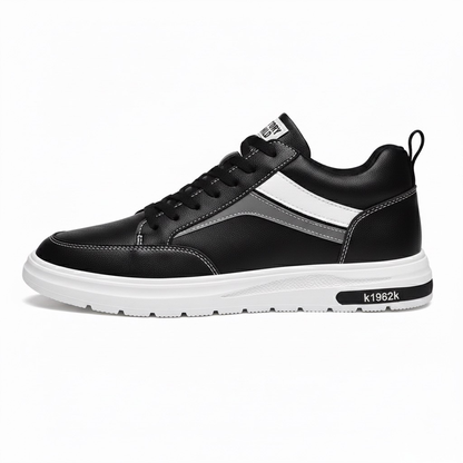 Sneakers con Rialzo Interno e Dettagli Laterali | Comfort