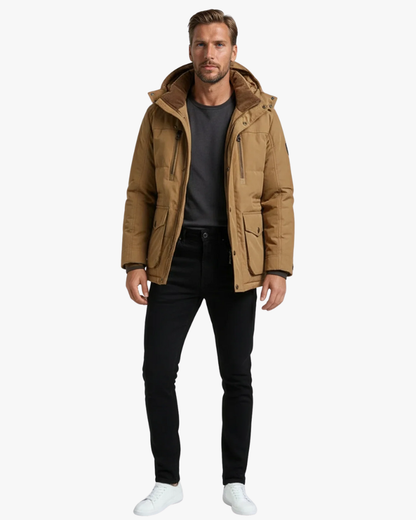 Giacca Invernale Imbottita Francesco | Calore e Comfort