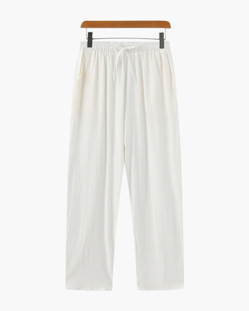 Pantaloni in Lino Zanzibar | Comfort Estivo e Vestibilità Rilassata