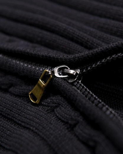 Gilet Zip Elegante Classico | Comfort Quotidiano e Stile Pulito