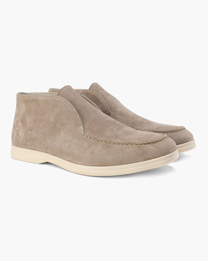 Loafers in Suede Alto | Comfort Quotidiano e Stile Essenziale