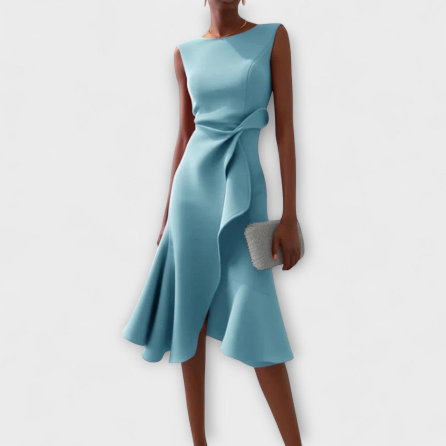 Abito Midi Sofisticato | Eleganza Discreta e Linea Femminile