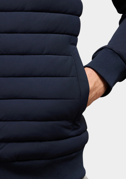 Giacca Ibrida Premium | Comfort Tecnico e Stile Moderno