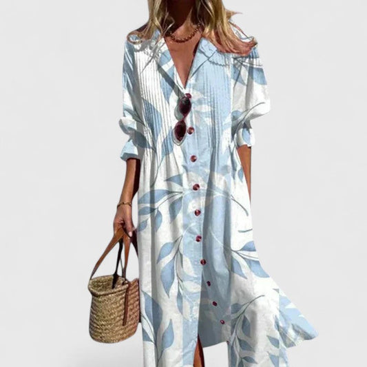 Abito Boho Elegante | Stile Libero e Finitura Raffinata