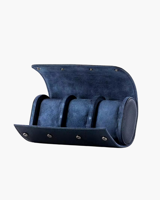 Porta Orologi in Vera Pelle | Custodia Elegante e Protettiva