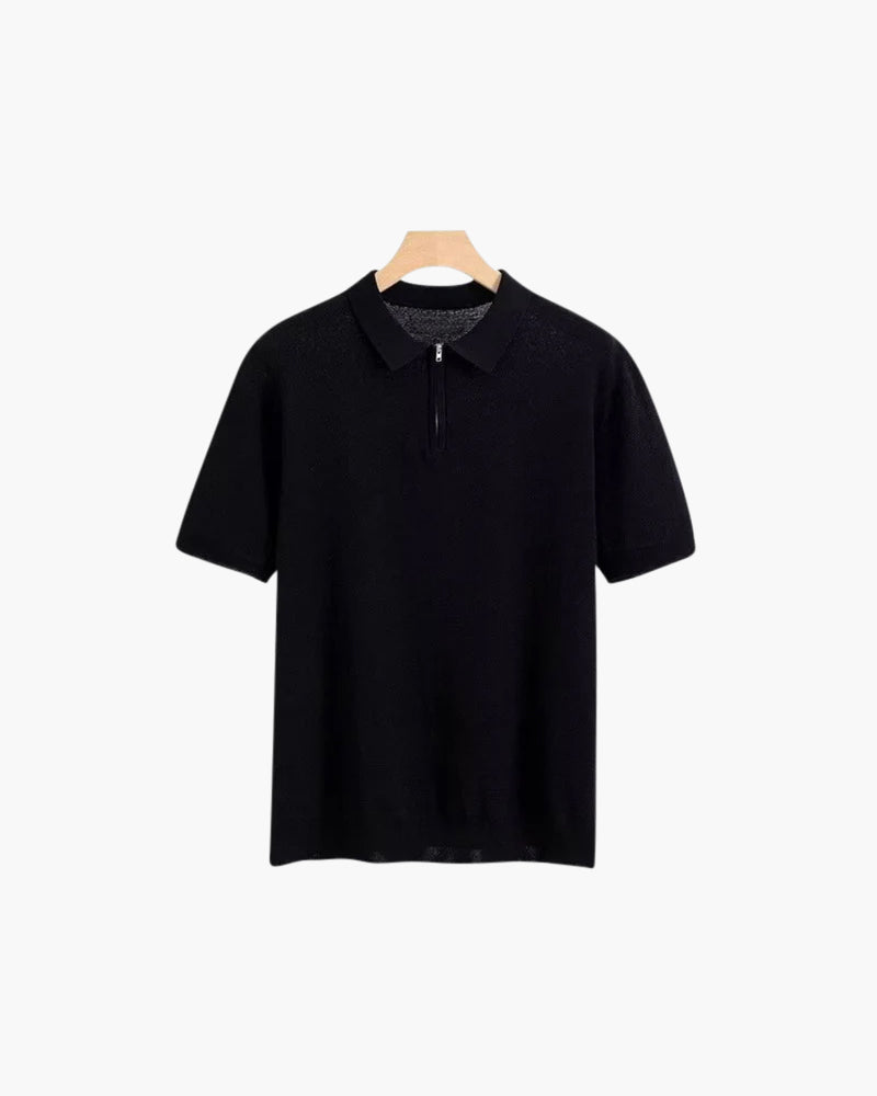 Polo Marbella con Zip | Comfort Traspirante e Stile Moderno