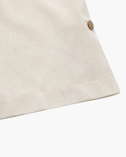 Polo in Lino Premium | Comfort Estivo e Stile Essenziale