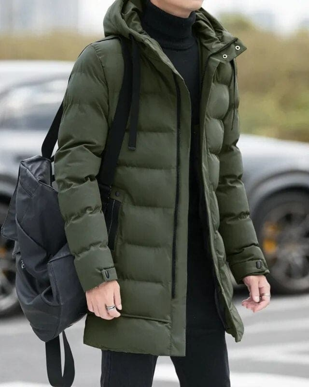 Giacca Invernale Lunga Gianluca | Calore ed Eleganza