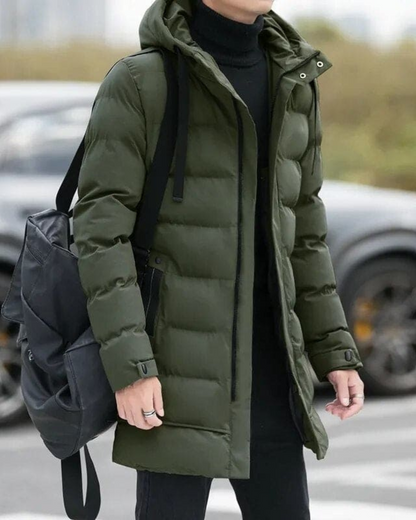 Giacca Invernale Lunga Gianluca | Calore ed Eleganza