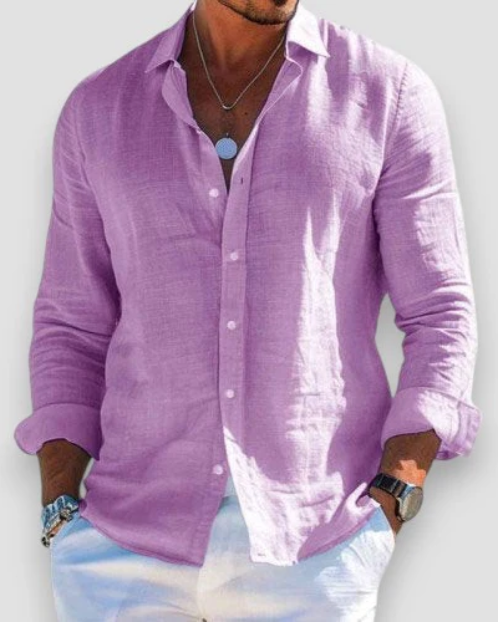 RG™ Camicia in Lino | Versatile e Leggero