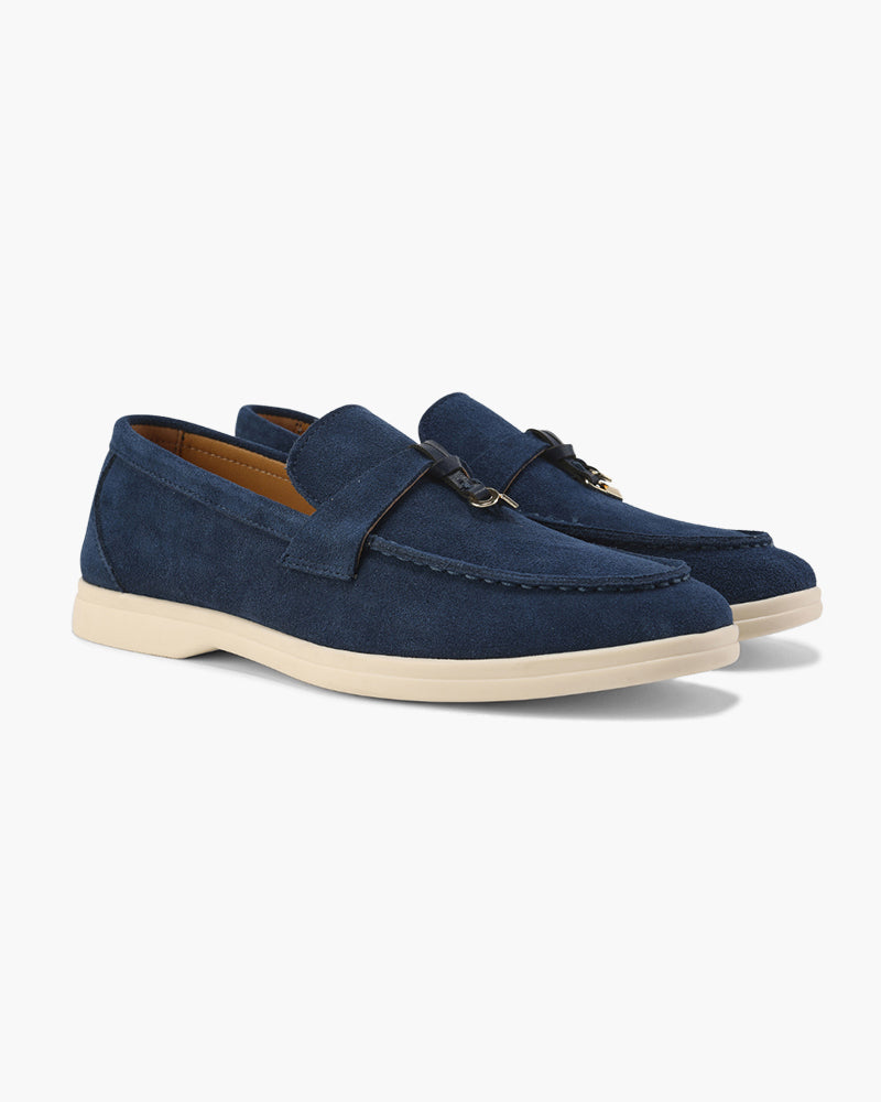 Mocassini in Suede Premium | Comfort Quotidiano e Stile Elegante