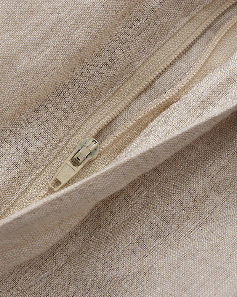 Pantaloni Corti in Lino Premium | Comfort Estivo Essenziale