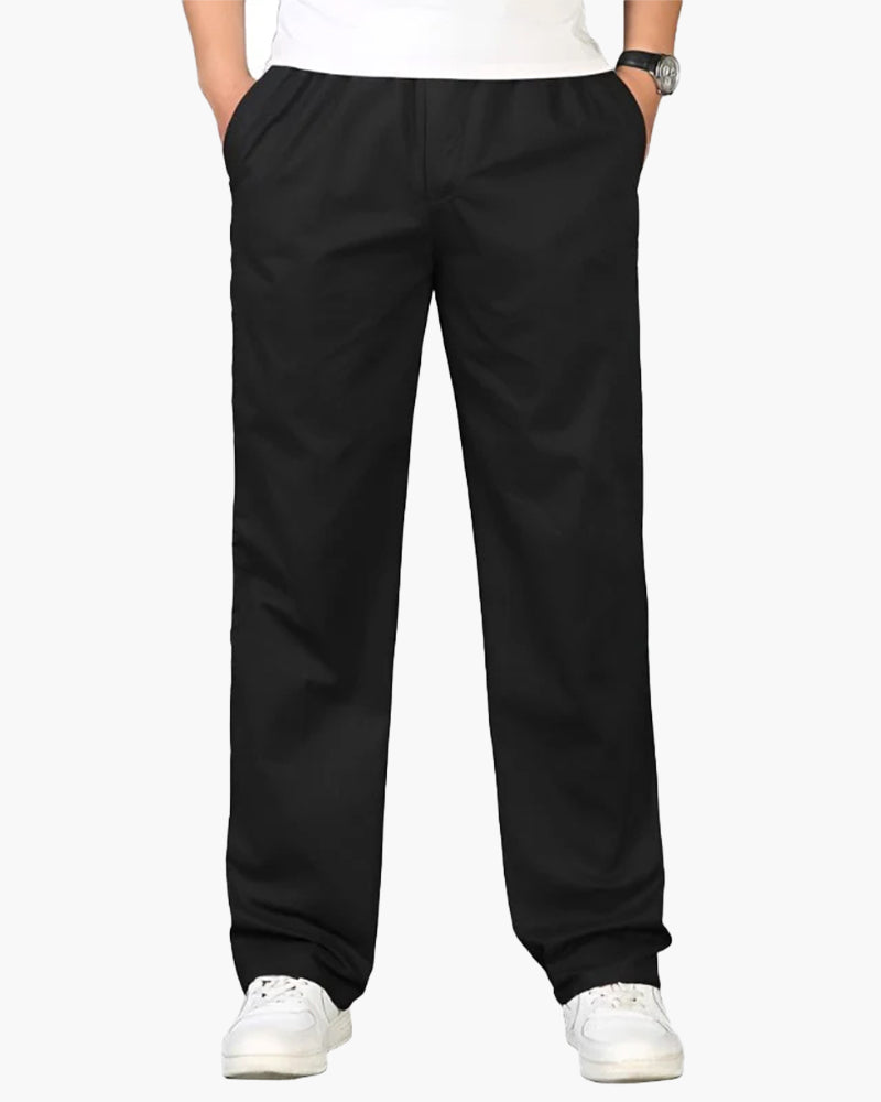 Pantalone in Cotone Uomo | Comfort Quotidiano e Stile Casual
