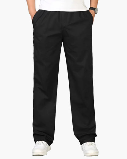 Pantalone in Cotone Uomo | Comfort Quotidiano e Stile Casual