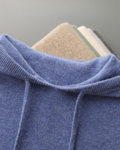 Felpa in Cashmere Puro | Comfort Naturale