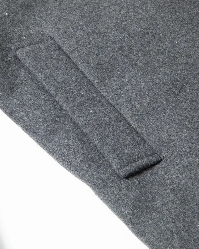 Giacca in Lana con Fodera in Pile | Eleganza Casual
