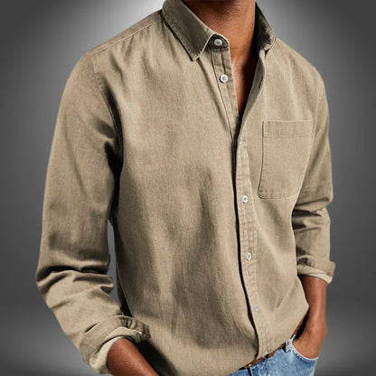 Camicia Artigianale Traspirante | Stile Elegante Quotidiano