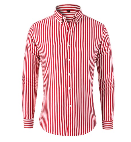 Camicia a Righe Eleganti | Stile Classico Versatile