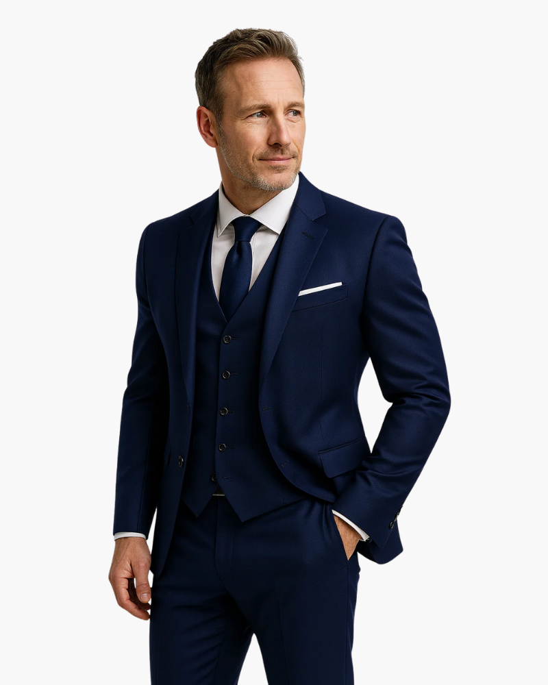 Completo 3 Pezzi Premium | Eleganza Formale e Stile Moderno