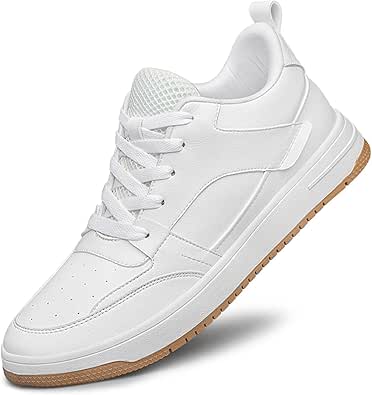 Sneakers con Rialzo Interno e Suola Robusta | Comfort
