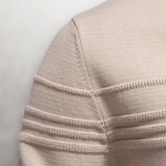 Maglione Classico Strutturato | Eleganza Quotidiana