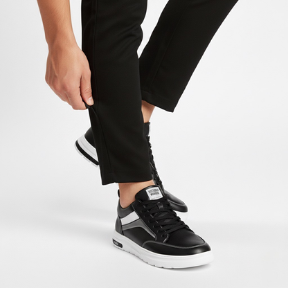 Sneakers con Rialzo Interno e Dettagli Laterali | Comfort