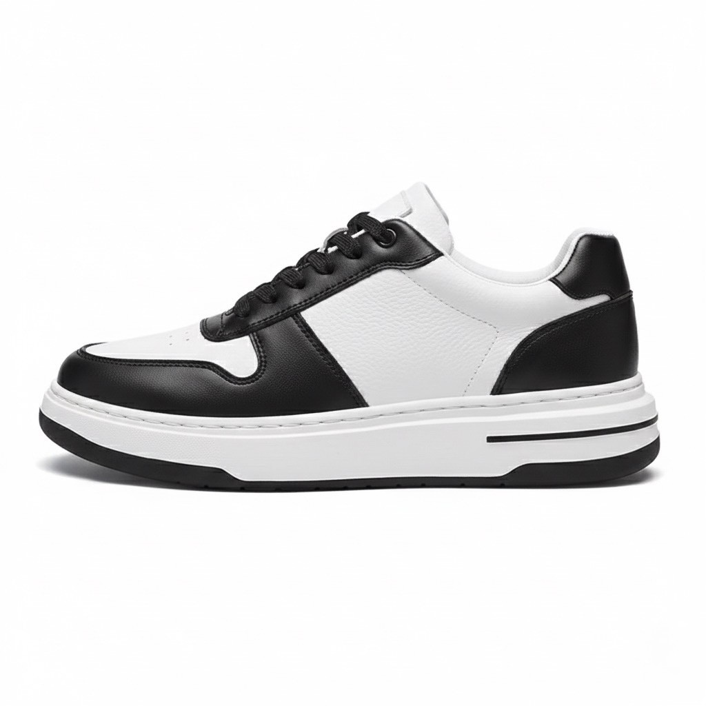 Sneakers con Rialzo Invisibile e Design Minimal | Comfort Quotidiano