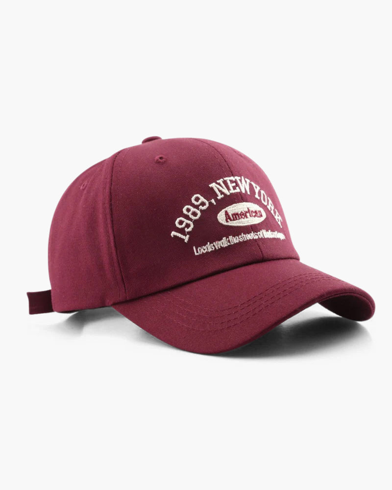Cappello Baseball in Cotone | Vestibilità Regolabile e Comfort