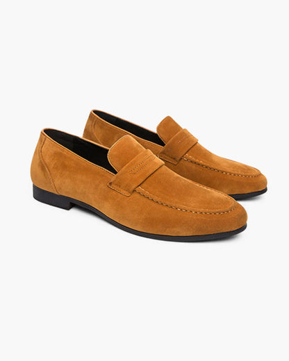 Penny Loafers in Suede | Eleganza Classica e Comfort Quotidiano