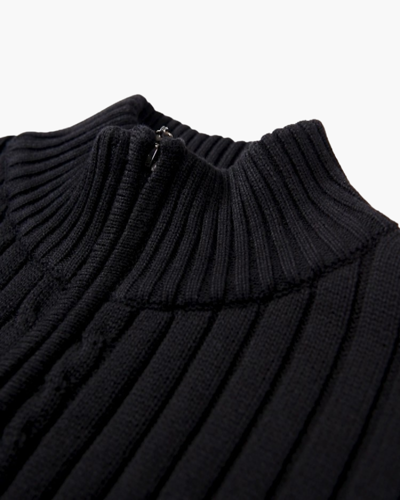 Gilet Zip Elegante Classico | Comfort Quotidiano e Stile Pulito
