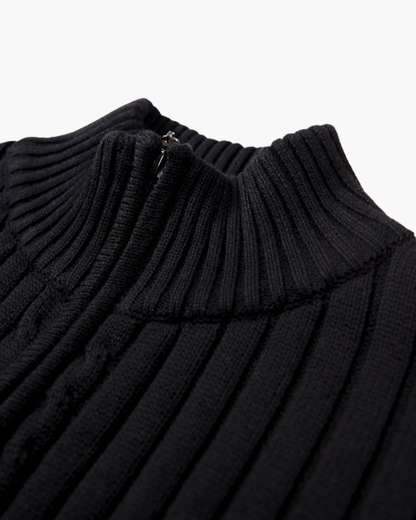 Gilet Zip Elegante Classico | Comfort Quotidiano e Stile Pulito