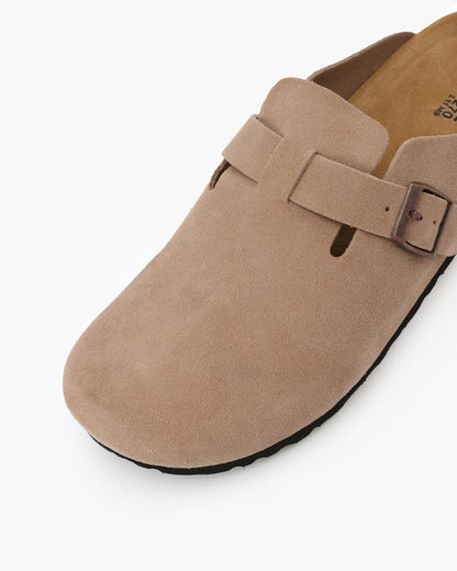 Zoccoli in Suede Velliani | Comfort Elegante Quotidiano
