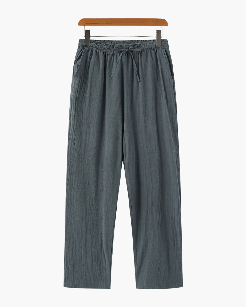 Pantaloni in Lino Zanzibar | Comfort Estivo e Vestibilità Rilassata