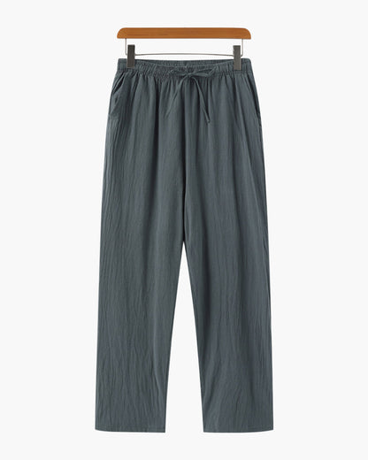 Pantaloni in Lino Zanzibar | Comfort Estivo e Vestibilità Rilassata