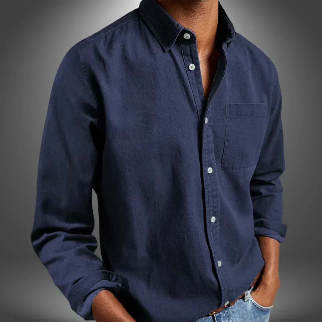 Camicia Artigianale Traspirante | Stile Elegante Quotidiano